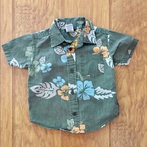 $9 Toddler Hawaiian shirt